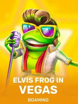 Elvis Frog in Vegas