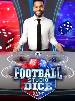 Football Studio Dice